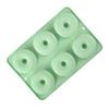 Silicone Donut Mold, Makes 6 Donuts Dark Green