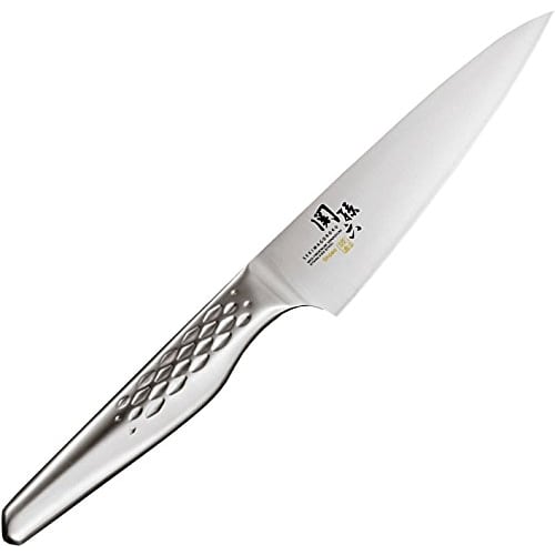 Kai Seki Magoroku Takumi So Knife Set Santoku 165mm + Petty 120mm + Sharpener + Dishcloth AB-5156 AB-5163 AP-0308