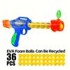 36pcs Interactive Pet Launcher Toys - Quiet EVA Foam Balls, Safe & Fun Indoor/Outdoor Play for Cats & Dogs, Pet Toys