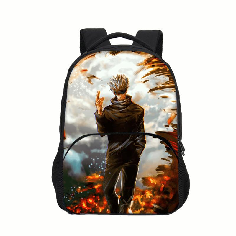 Jujutsu Kaisen Printed Backpack