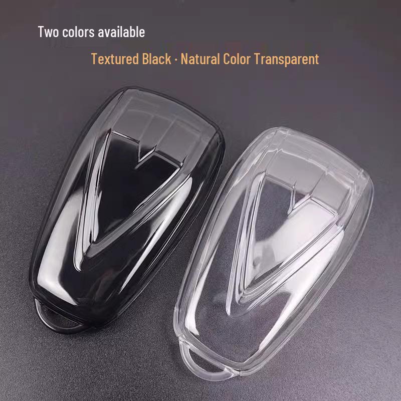 Ultra-Thin Clear Key Cover for Chang'an CS75/CS75 Plus (2020-2025 Models)