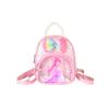 Schoolbag Cartoon Cute Children's Small Backpack Sequined Princess Girls Casual Backpack Outdoor Casual Storage Snack Bag
