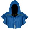 49MD with Cap for Halloween Costume Capes Stage Performance Props Party Accessory Theater for Play Acting Tools