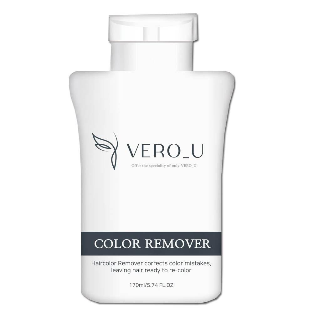 Veroyu Remover 170ml Hair Dye Remover Salon Use 1 pcs Color