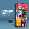 HD MP3 MP4-Player, tragbarer Voll-Touchscreen, Bluetooth 5.2, Walkman, 16 GB, eingebauter Lautsprecher, Musik-Player, FM-Radio, Aufnahme, E-Book