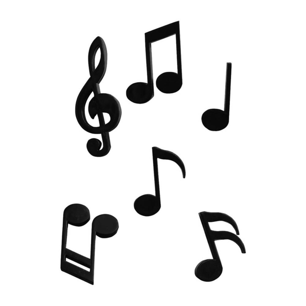 Fun Note Fridge Sticker Creative Piano Clef Note Magnet