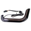 Motorcycle Turn Signal Light Pair for 1996-2013 Applications with Curved Acrylic Lower-Fairing Housings