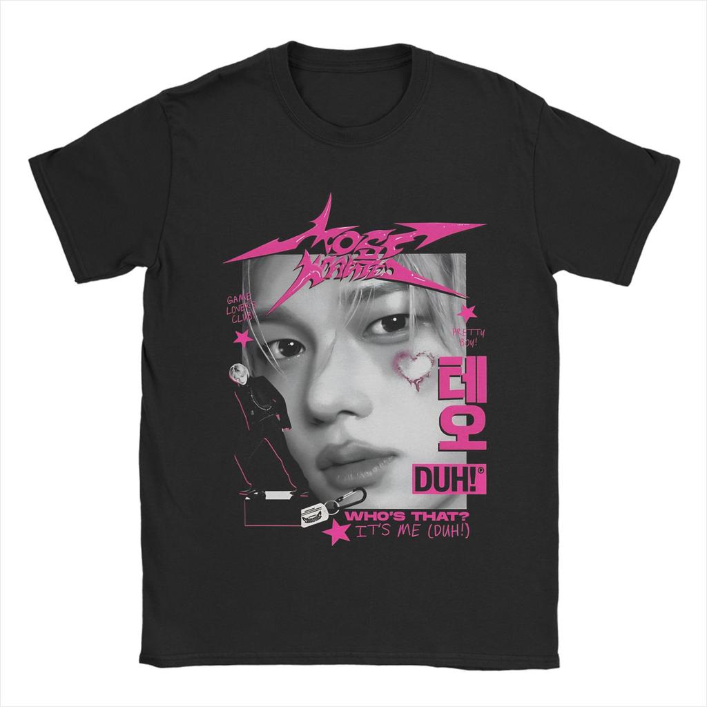 Herren Damen THEO P1harmony T-Shirts 100% Baumwolle Oberteile Lustiges Kurzarm Rundhals T-Shirt Geschenkidee T-Shirt