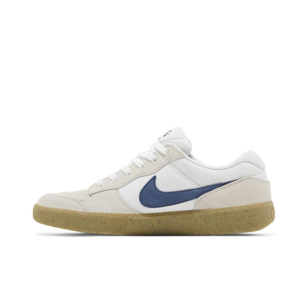 Nike Force 58 SB 'White Light Brown Gum' (Unisex) White / White / Gum Light Brown / Navy Skateboard Shoes CZ2959 100