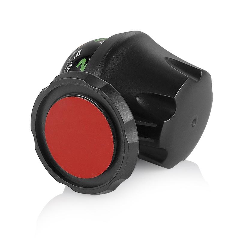 Car Ornaments Plastic Navigation Compass Ball Automobile Vehicle Interior Decor Outdoor Direction