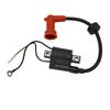 66T 85570 00 Outboard Engine Ignition Coil Outboard Motor Ignition Coil  For Boat Engine