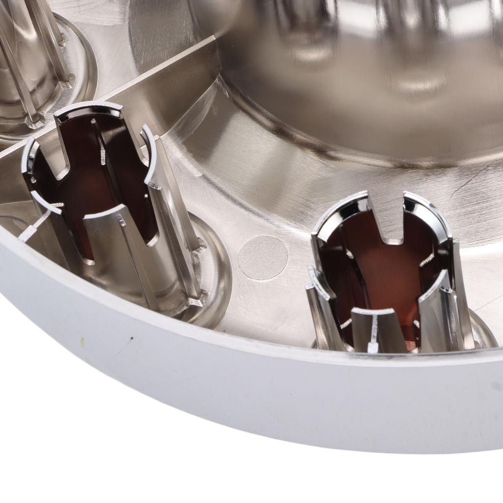 Pair of 19.5in Wheel Hub Center Cap 10 Lug 5C3Z1130NA Replacement for Ford F‑450 F‑550 Super Duty