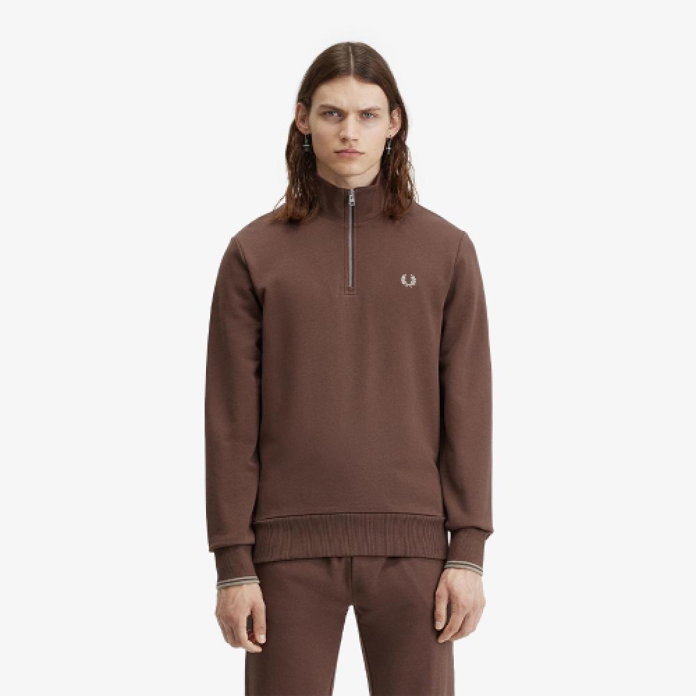

FRED PERRY [Baseline] Толстовка на молнии до половины U85 AFPM2413574 U85 S