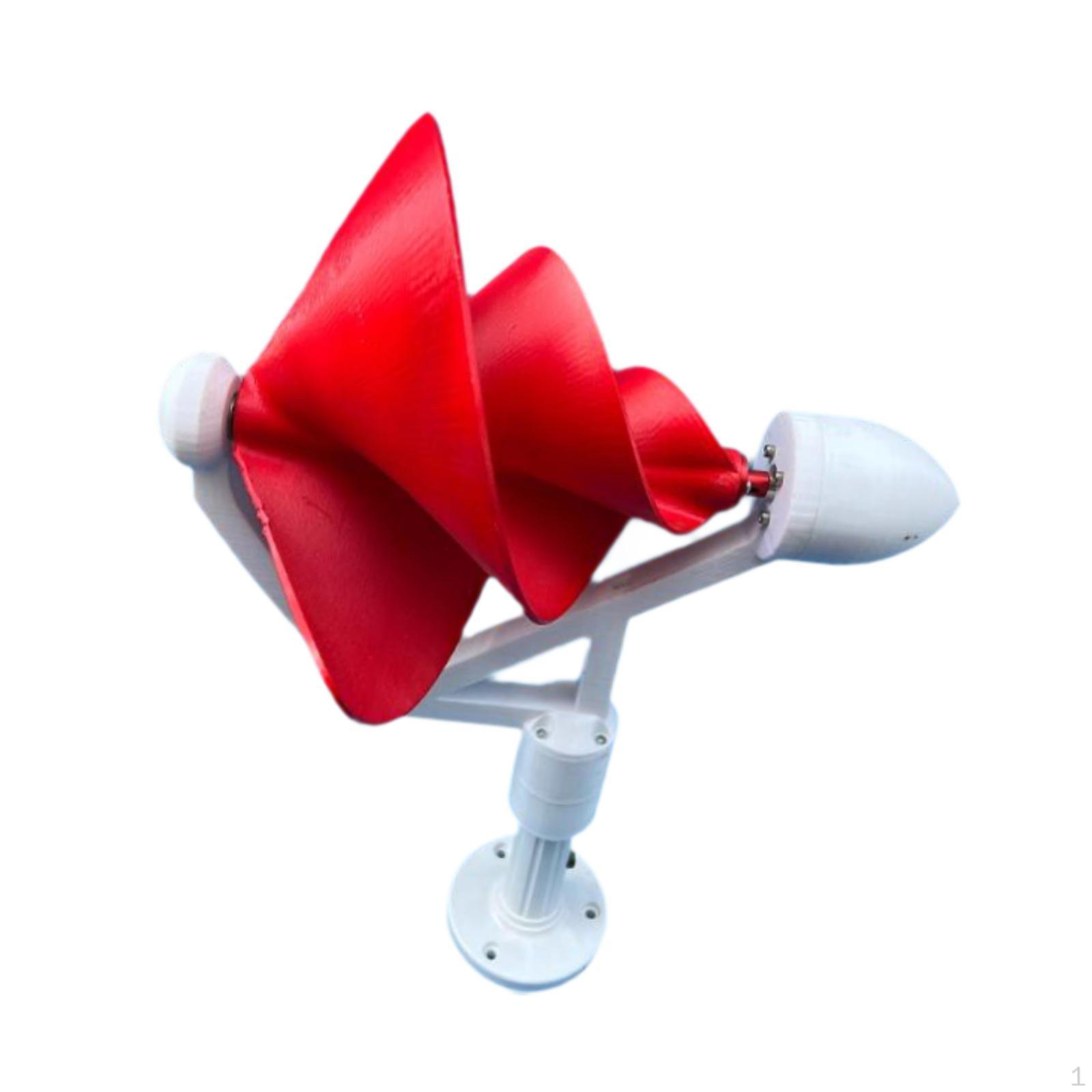 

Спіральний вітрогенератор Висока ефективність Замінює Постійний червоний