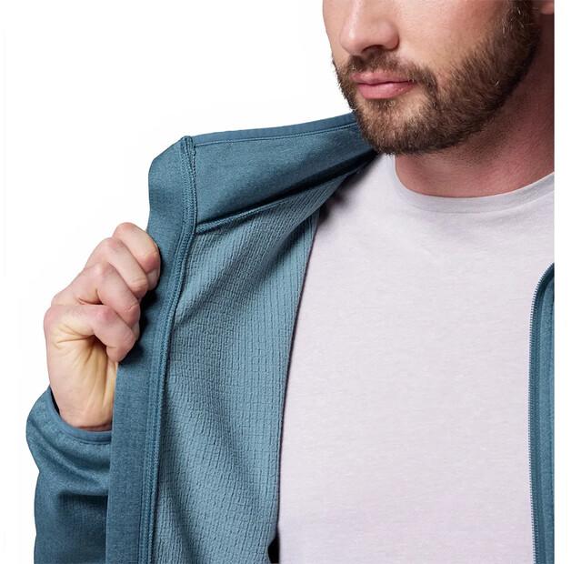 Columbia Fleece On Zipper Essential Hike™ Grid