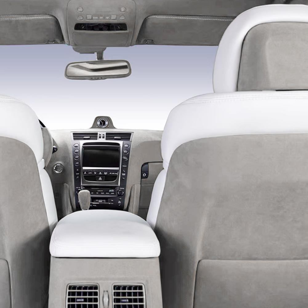 Artificial Suede Self-adhesive Adhesive Cloth Decal Car Interior Modification Door Panel Center Console DIY Sticker