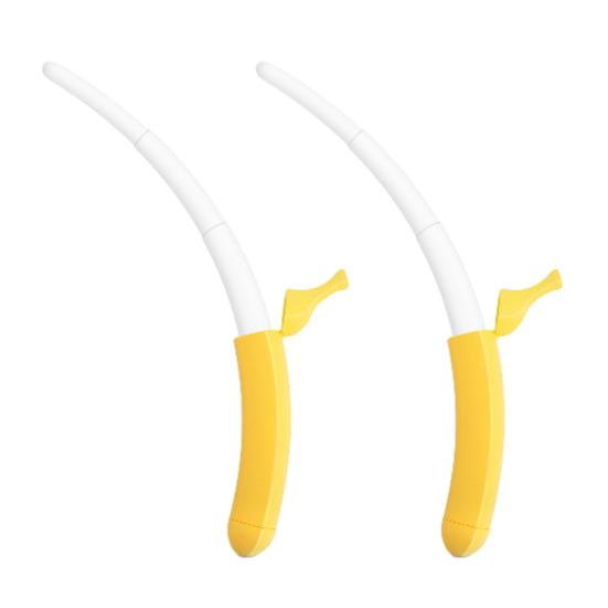 1/2/3 szt. Wysuwany miecz bananowy zabawka drukowana 3D plastikowa różdżka bananowa wysuwany kij bananowy rekwizyt do odgrywania ról zabawka dla mężczyzn i kobiet