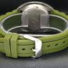 USED VINTAGE SEIKO 5 AUTOMATIC 7025A JAPAN MENS GREEN COLOR DIAL WATCH A433606-2