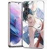 Maki Zenin Jujutsu Kaisen Phone Case for Samsung A54 A14 A24 A34 A17 A37 A57 A55 A35 A25 A15 A13 A23 A33 A53 A07 A05S A04S A03 A