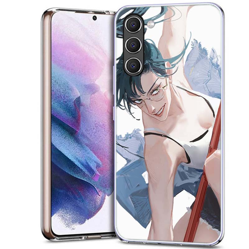 

Maki Zenin Jujutsu Kaisen Phone Case for Samsung A54 A14 A24 A34 A17 A37 A57 A55 A35 A25 A15 A13 A23 A33 A53 A07 A05S A04S A03 A Samsung A13 4G
