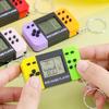Klassisches Handheld-Tetris Schlüsselanhänger Spielkonsole Spielzeug