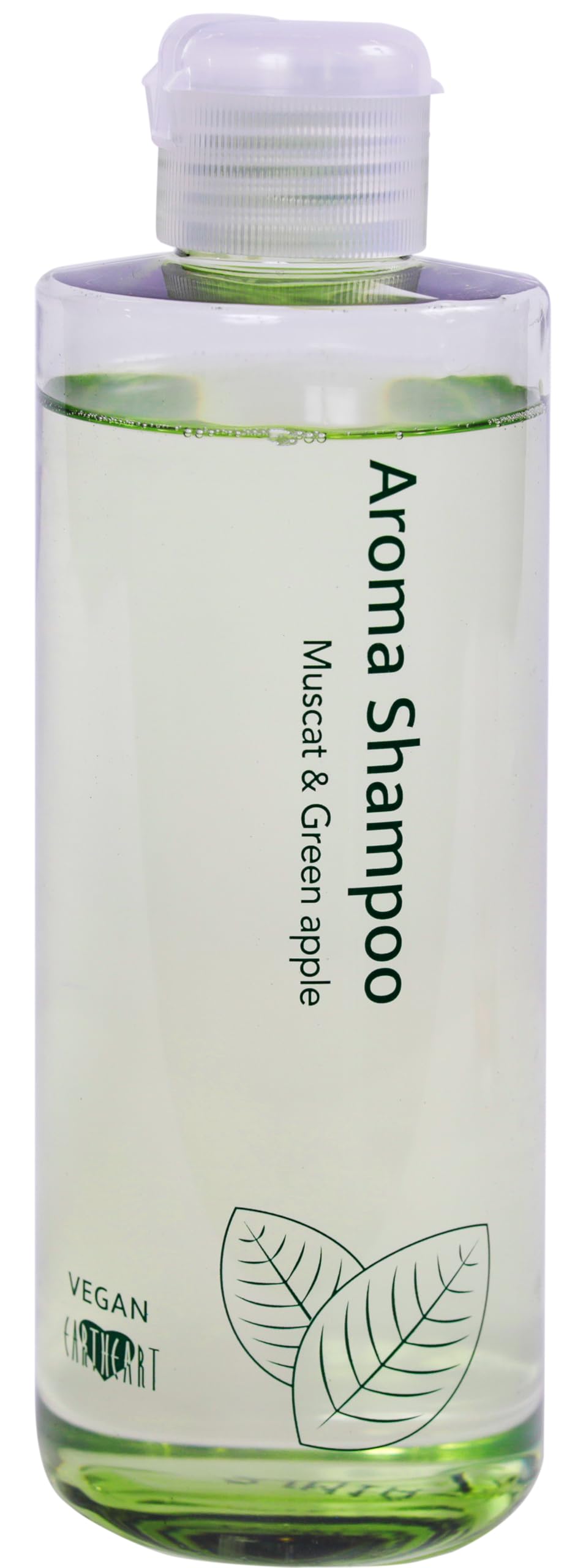 

[Salon exclusive] Earth Heart Vegan Aroma Shampoo (Muscat & Green Apple) Salon exclusive Salon quality Damage care Made in Japan Silicone-free