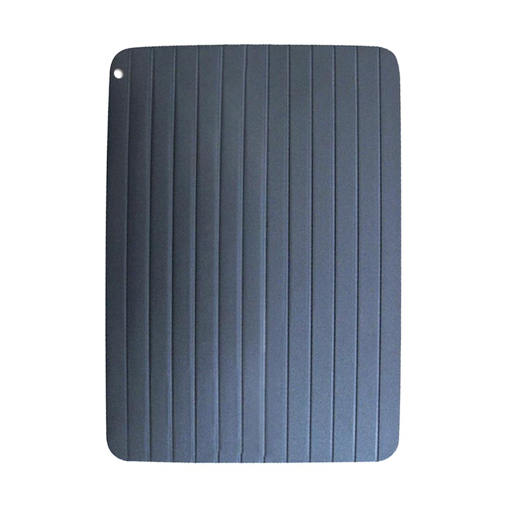 Fast Safe Food Meat Defrosting Thawing Tray Pork Chops Defrost Plate Home Kitchen Gadget Microwave Kitchen Defrosting