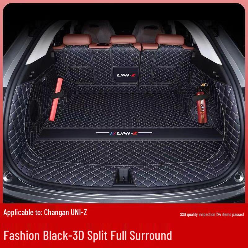 Changan UNIZ 25 Trunk Mat - Car Interior Modification Accessory