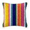 Geometric Abstract Latch Hook Pillow & Rug Kit DIY Section Embroidery for Home Decor, Modern Gift