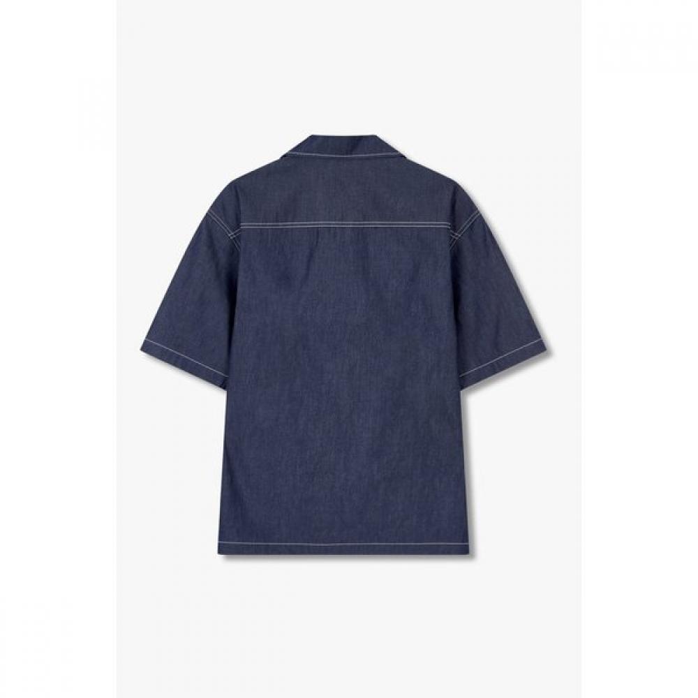 Studio Tomboy Pajama Two Pocket Shirt 91u5221012