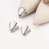 Metal Protective Head for High Heels Anti kick concealer Shoe Decoration Women Luxury Diamond Shoe tip Accessories 2Pcs
