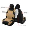 Car seat covers, breathable front and rear seat cushion covers, vehicle seat protection covers, suitable for all cars