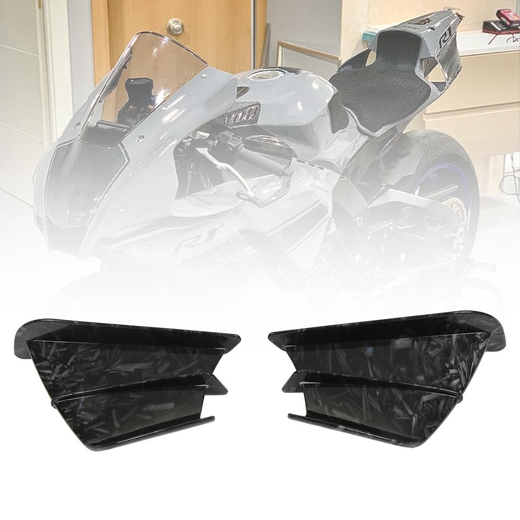 Motorcycle Side Spoiler Front Fairing Aerodynamic Winglets   for  400  250  900  1000