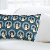 Friendly Bernese Mountain Dog Animal Rectangle Pillowcase Cushion Cover Decorative Bedroom Bed Home Comfort Throw Pillow