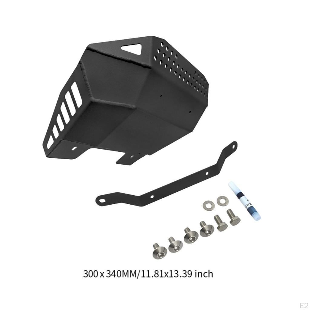 Motorcycle Skid Plate Convenient Parts for Honda ct125 Hunter 20-23