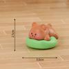 Mini Cute Resin Cat Dog Pig Rabbit Animal Doll Model Desktop Ornament Cartoon Figures Fairy Garden Decoration Accessories