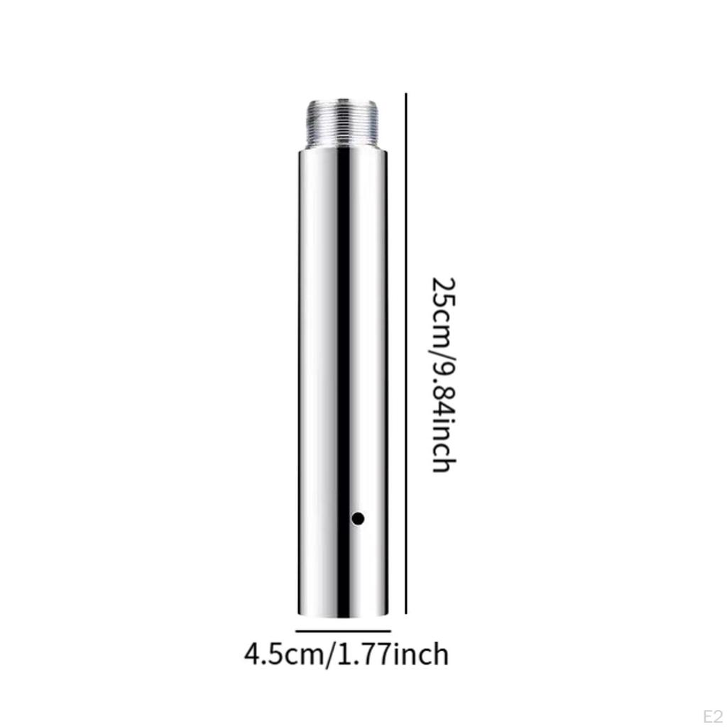 Dansestangforlengelse, Tillegg for høydejusteringstilbehør, Jevn tilkobling 45 mm