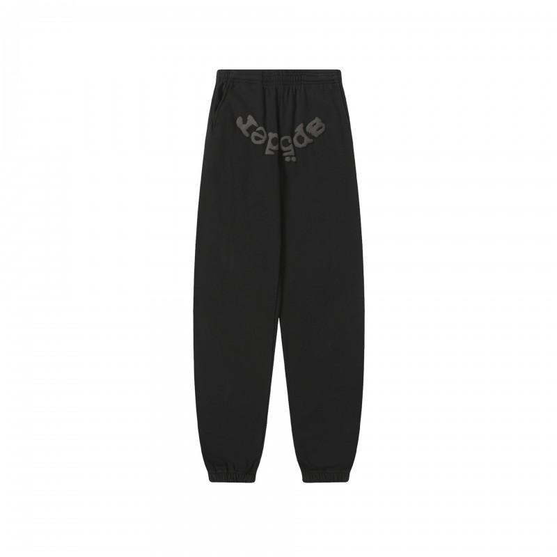 Mens Spiderweb Print Hooded Sweatshirt Casual Jogger Pants Set - Loose Fit Cotton Blend Streetwear Teens