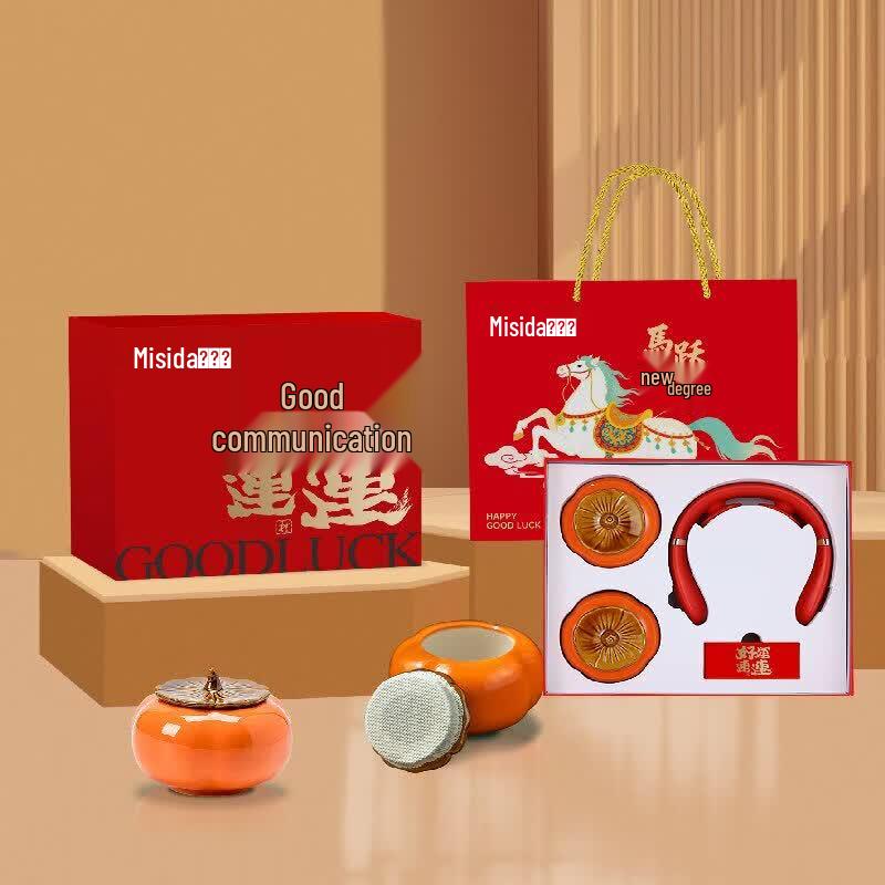 Подарочный набор Misida для здоровья и благополучия с массажером для шеи