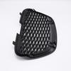 Professional Direct Replacement Front Hood Grill Honeycomb Mesh Badgeless Sport Grille for Seat MK2 1P 2009-2012