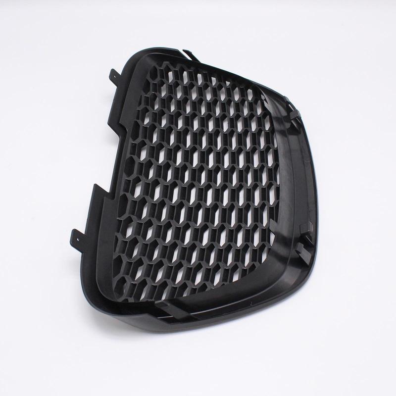 Professional Direct Replacement Front Hood Grill Honeycomb Mesh Badgeless Sport Grille for Seat MK2 1P 2009-2012