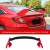 Kit Spoiler Posteriore e Deflettore Tetto per Civic Sedan Type R 16-20 Gen