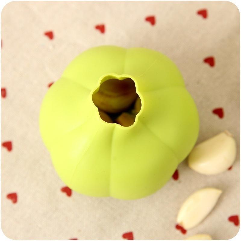 New Kitchen Ginger Garlic Manual Peeling Machine Cooking Tool Silica Gel Garlic Presses Blenders Peeler