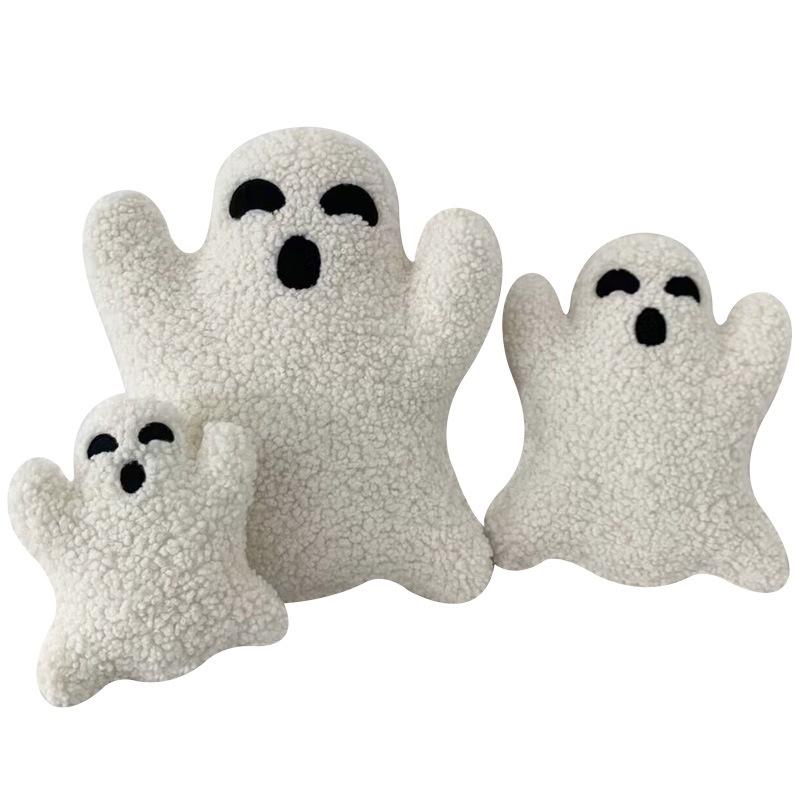 High-quality Halloween Ghost Pillow Soft Plush Decoration For Kids