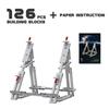 Il espositore per la nave leggendaria 75257 MOC verticale Building Blocks Mattoni compatibili per 05007 75105 Ultimate