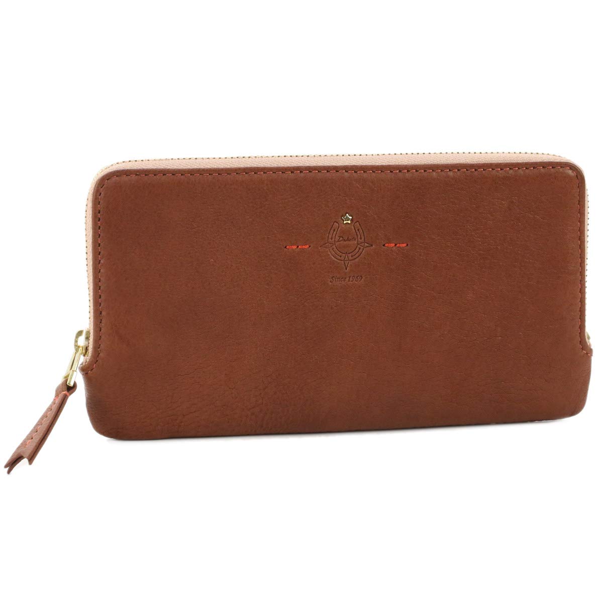 

Long Wallet with Coin Purse Genuine Leather Stella Brown [Dakota] Women s DA-30034-40 коричневий