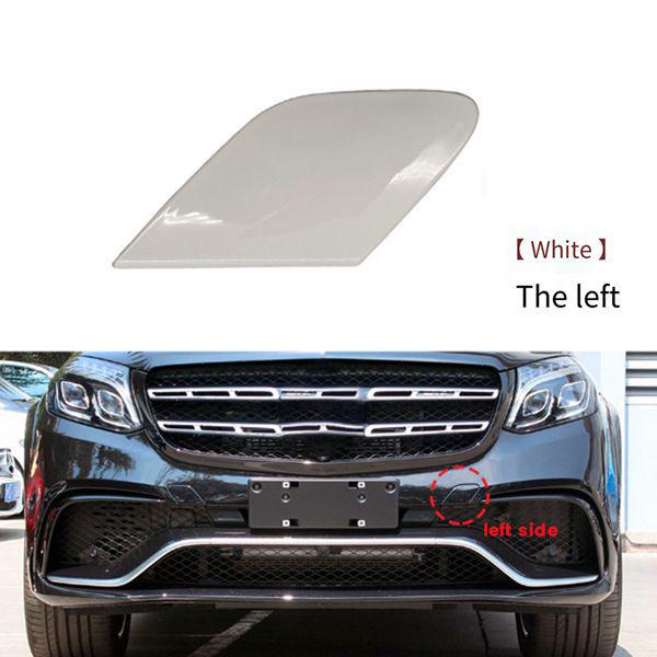 

White ABS Replacement for Mercedes-Benz GLE GLS W292 W166 2016-2020, 1 Piece None