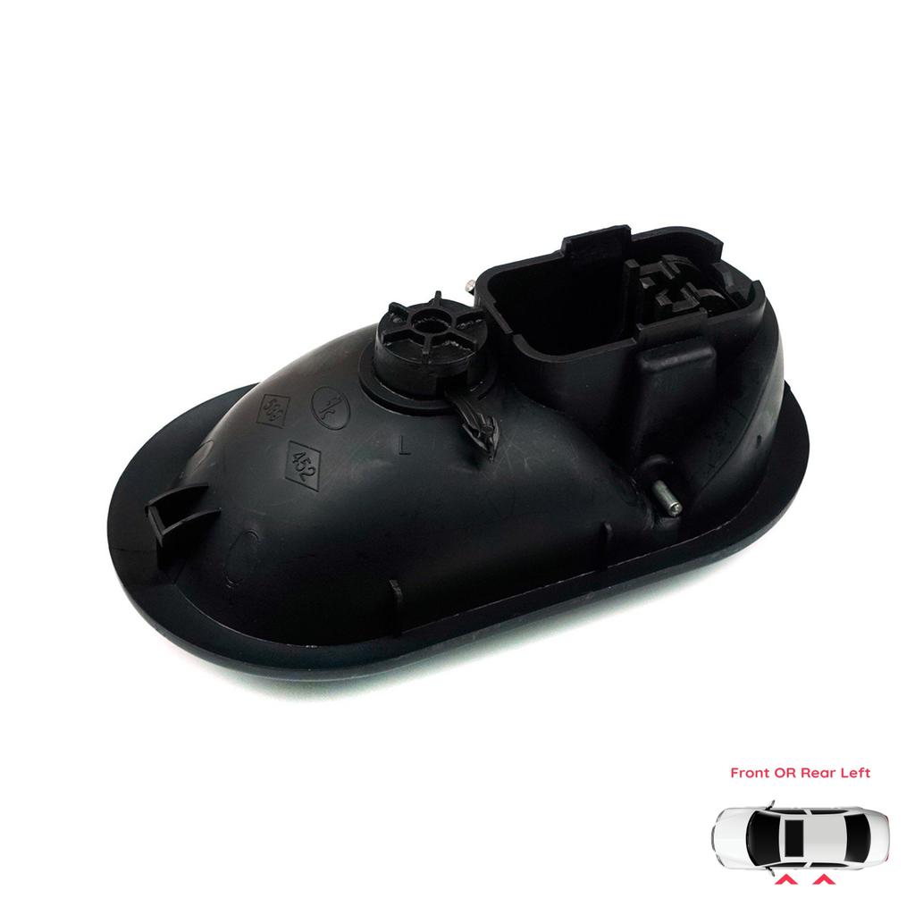 BDP95 Left Door Handle for Renault Scenic Megane Twingo Kangoo 2 Clio Master 3 Sandero Logan Duster 1 Modus Movano B W415 NV400
