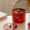 Festive Chinese Style Multi-Layer Fruit Tray
