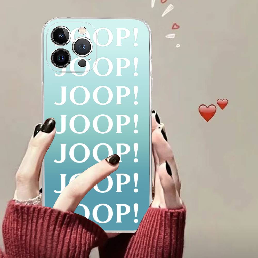 Modemarke J-Joop Handyhülle Für IPhone 17 16 14 11 12 13 15 Pro Max 14 Plus 17 Air Cover